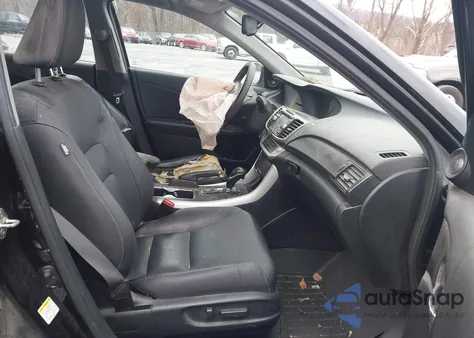 2014 Honda Accord Ex-L из США, поврежденный, VIN 1HGCR2F86EA025371